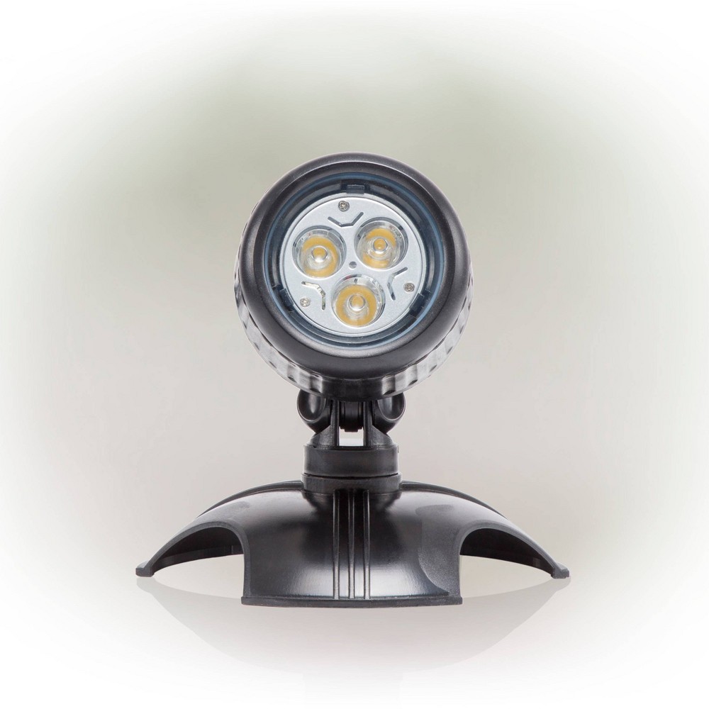 Photos - Floodlight / Street Light Warm White LED Pathway Light - Alpine Corporation: Outdoor, Weather-Resistant, Electric Garden Lights