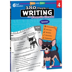 180 Days(tm) Writing for Fourth Grade - (180 Days of Practice) by  Kristin Kemp (Paperback) - 1 of 1