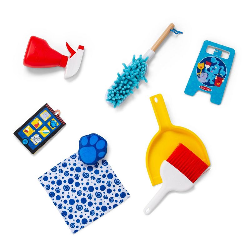 Melissa &#38; Doug Blues Clues &#38; You! Cleaning Time Play Set, 5 of 11
