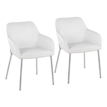 Set of 2 Daniella Dining Chairs - LumiSource