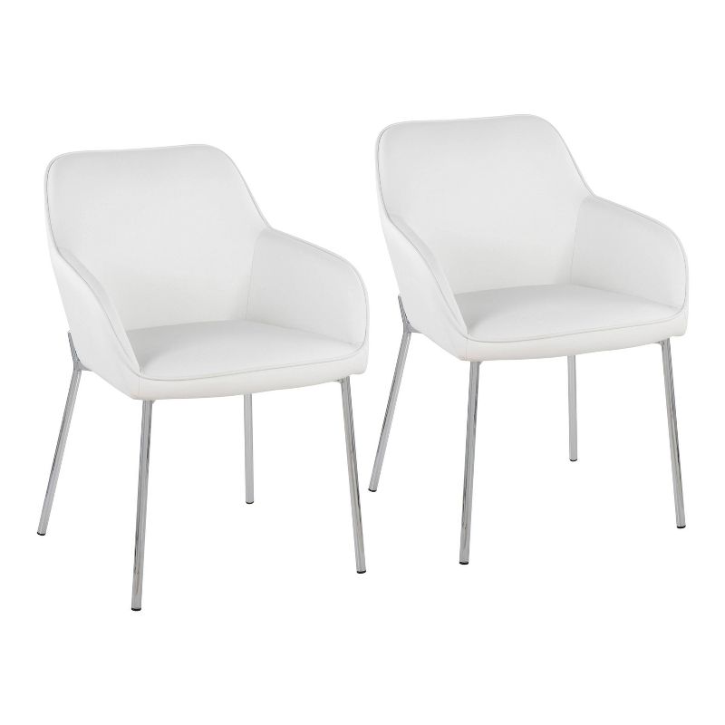 Set of 2 Daniella Dining Chairs - LumiSource, 1 of 11