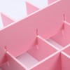 Byootique Nail Polish Adjustable Divider Organizer for Manicure Desk Compartment - 4 of 4