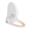 ELECWISH Smart Bidet Toilet Seat with Remote Control/Panel Control - Adjustable Temperature, Self-Cleaning Nozzle, LED Nightlight, White - 3 of 4