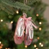 Northlight 4.5" Pink Ballet Slippers Glass Christmas Ornament - 2 of 4