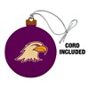 Ashland University Primary Logo Wood Christmas Tree Holiday Ornament - 2 of 4