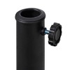 vidaXL Parasol Base Black Resin, Steel Heavy duty Parasol Base - 4 of 4