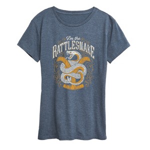 Women's - Yellowstone - I'm The Rattlesnake Short Sleeve Graphic T-Shirt - 1 of 4