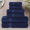 Quick-Drying Cotton Towel Set by Blue Nile Mills - 2 of 4