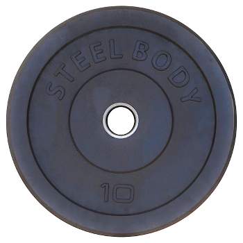Steelbody Olympic Rubber Plate 10lbs
