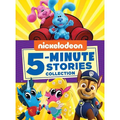 Nickelodeon 5-Minute Stories Collection (Nickelodeon) - by Hollis James (Hardcover)