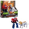 Transforner Beast Combiners 2-Pack Optimus Prime & Lionblade Toys Figures - 3 of 4