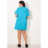 Swimsuits for All Women's Alana Terry Cover Up Hoodie (Plus Sizes Available) - 3 of 4