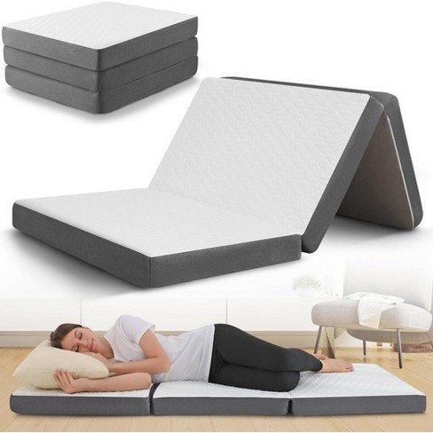 Twin size portable mattress top
