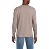 Lands' End Men's Super-T Long Sleeve Henley Shirt - 2 of 3