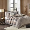 Warren Herringbone Comforter Set - image 2 of 4