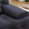 1 Seater Sofa Furniture, High-Density Pure Foam Comfy Couch No Assembly Required, Single Sofa - 4 of 4