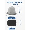 Nispira 2033 20334 1611508 Lightweight Vacuum Filter Replacement with Foam For Bissell Featherweight Stick Bagless Cleaner 20331, 20333, 1 Pack - 2 of 4