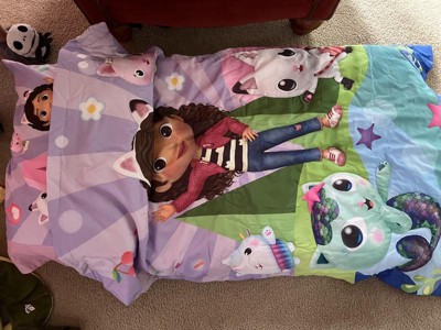 4pc Gabby's Dollhouse 'a-meow-zing' Toddler Bed Set : Target