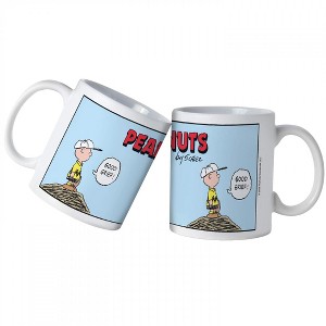 Adult Peanuts Baseball Good Grief 11 oz. Ceramic Mug - 1 of 1