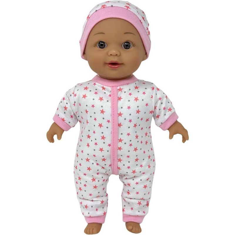 The New York Doll Collection 12 Inch Soft Interactive Baby Doll, 1 of 6