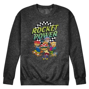 Men's - Rocket Power - Finish Line Graphic Fleece Sweatshirt - 1 of 4