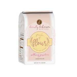 Beauty Bakerie Bite Size Pinch of Flour Setting Powder - 0.25oz - 1 of 4