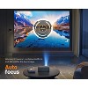 GOODEE Projector with Wifi and Bluetooth, Projector Android TV with Auto Focus & Full-Sealed Optical Engine - 2 of 4