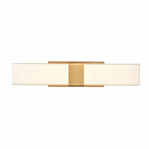 Elk Home Reciprocate 2 - Light Vanity in  Aged Brass - 1 of 4