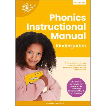 Phonic Books Dandelion Instructional Manual Kindergarten - (Phonic Books Beginner Decodable) (Paperback)