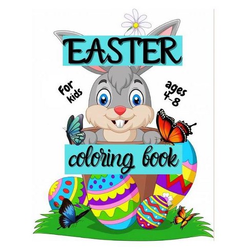 Download Easter Coloring Book For Kids By Publishing Asteri Hardcover Target