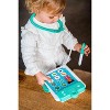 InfiniFun My First Pretend & Learn Doctor Set, Interactive Pad + 9 Tools, Ages 2+ - 4 of 4