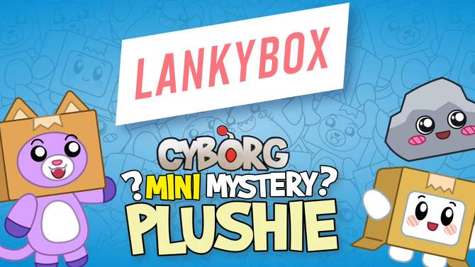 LankyBox Cyborg 6&#34; Mini Mystery Plush (Target Exclusive), 2 of 16, play video
