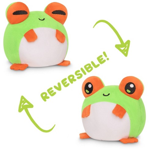 TeeTurtle Reversible Tree Frog Plush