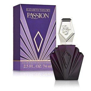 Elizabeth Taylor Passion Eau de Toilette Spray for Women 2.5 oz – Sensual Oriental Floral Perfume with Ylang-Ylang, Gardenia & Lily of the Valley - 1 of 4