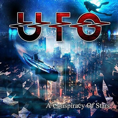 UFO - Conspiracy of Stars (CD)