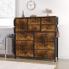 Dresser for Bedroom with 12 Drawer, Dressers & Chests of Drawers for Hallway, Entryway, Storage Organizer Unit with Fabric - 2 of 4