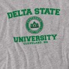 Men's Delta State University Official Circle Logo Adult T-Shirt - 2 of 4