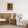 Stupell Industries Autumn Owl & Girl Framed Print Under Glass - 3 of 4