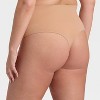 Women's Seamless High Waisted Rise Thong Underwear - Auden™ - 2 of 3