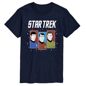 Men's - Star Trek - Animated Series Crew Short Sleeve Graphic T-Shirt - 1 of 4