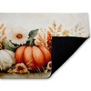 Stupell Industries Autumn Harvest Pumpkins & Flowers Printed Outdoor Door Mat, design by Creative Studio, 18"x30" - 2 of 4