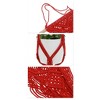 Unique Bargains Macrame Plant Hanger Woven Cotton Indoor Outdoor Decorative - 4 of 4