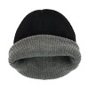 G&S Originals Men's Wool Blend Reversible Knit Winter Hat - 2 of 4