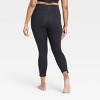 Women's Contour Power Waist High-Rise 7/8 Leggings 24" - All in Motion™ - image 2 of 4