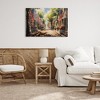 Stupell Industries American Flag Lined Street Canvas Art - 3 of 4