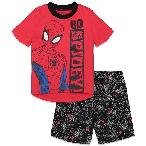 Spiderman best sale pyjamas target