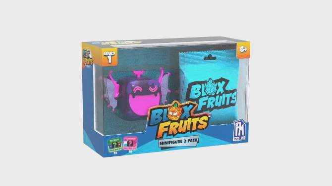 Blox Fruits Mini Figure Set - 2pk, 2 of 5, play video