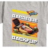 Boys' - Hot Wheels - Let's Race Barbeque Backflip Short Sleeve Graphic T-Shirt - 2 of 4