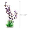 Unique Bargains Fish Tank Aquarium Decorations Plants PVC Plants for Aquarium 12.80" 1pcs - 4 of 4