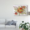 Trademark Fine Art -Marcia Matcham 'Apples On A Branch' Canvas Art - 3 of 3